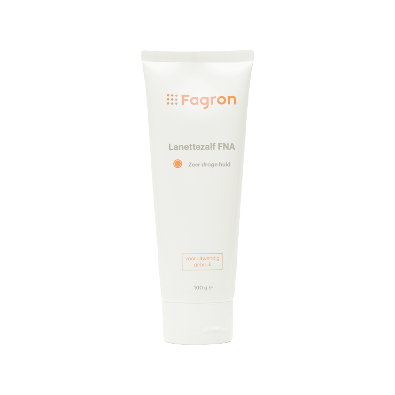 Lanettezalf voor de zeer droge huid van Fagron