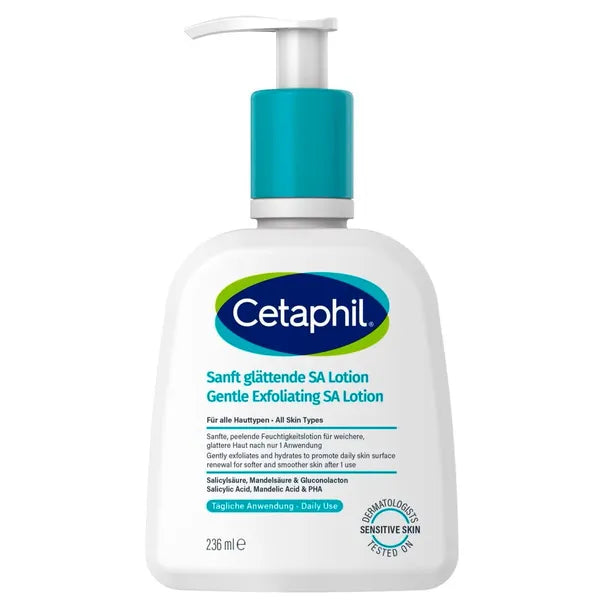 Cetaphil Gentle Exfoliating SA Lotion (237 ML) - Parfumvrij
