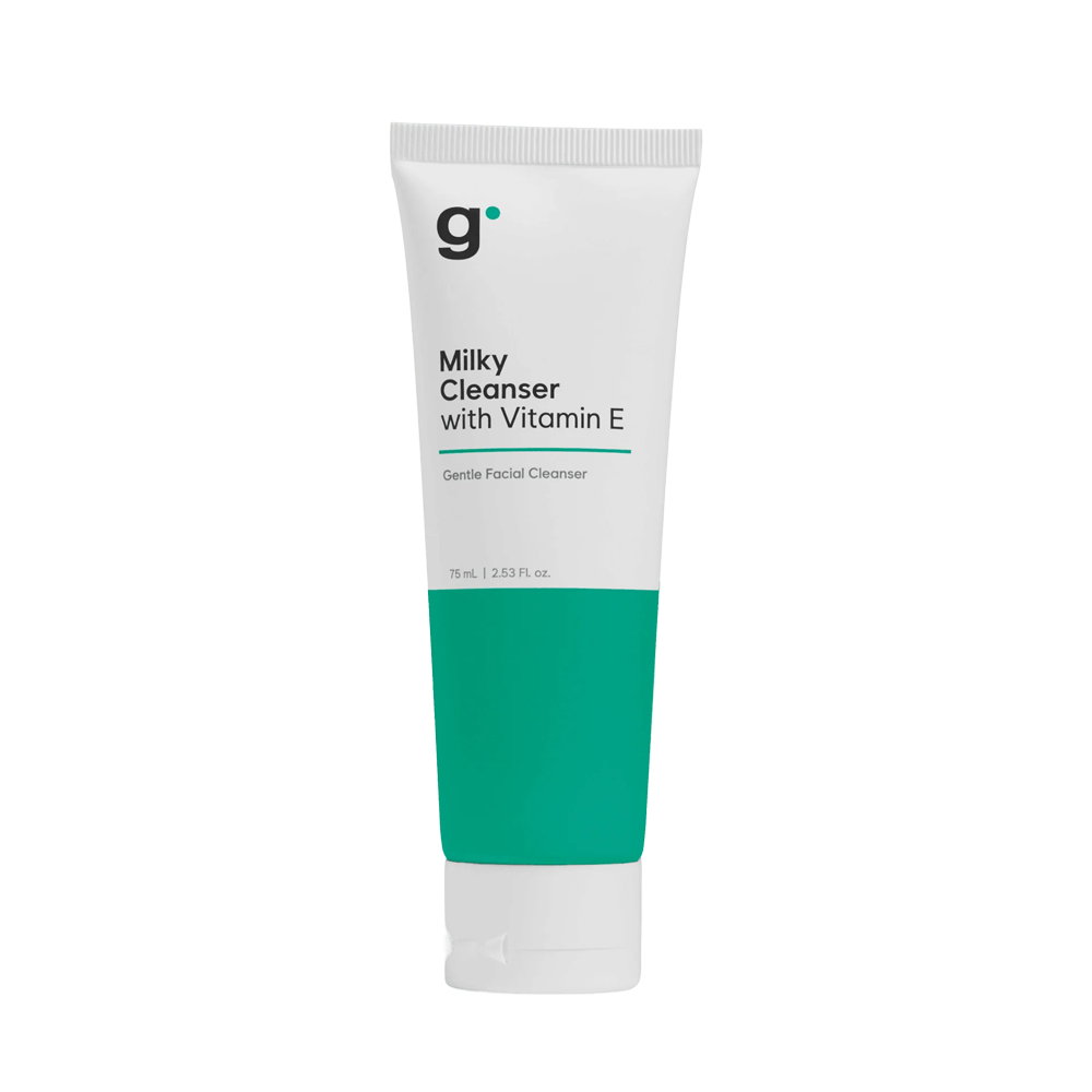 Gladskin reinigingsmelk met vitamine E parfumvrij