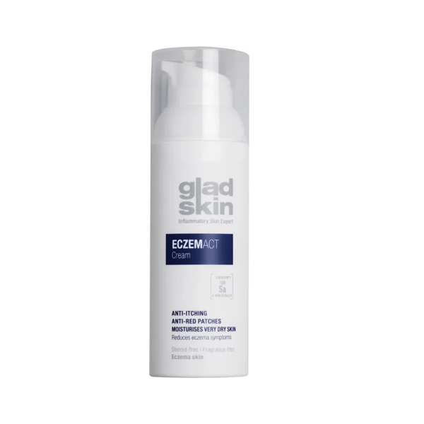 Gladskin Eczemact Creme (100 ML) - Parfumvrij