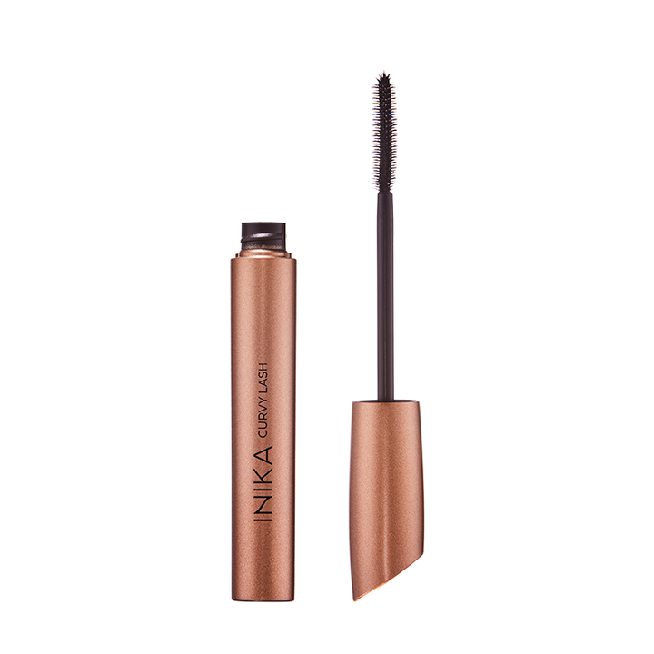 INIKA Organic Curvy Lash Mascara - Black 7.5mL INIKA Organic
