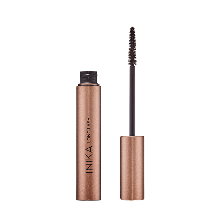 INIKA Organic Long Lash Mascara - Black 8mL INIKA Organic