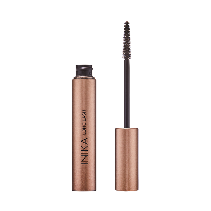 INIKA Organic Mascara Long Lash - Brown 8mL INIKA Organic