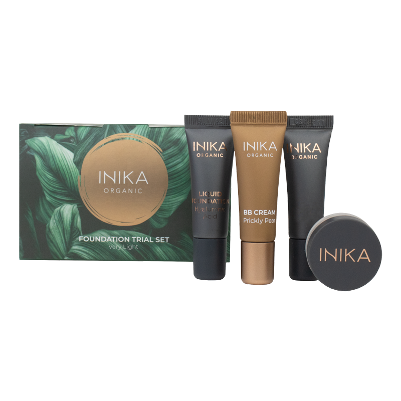 INIKA Organic Foundation Trial Set - Tan INIKA Organic