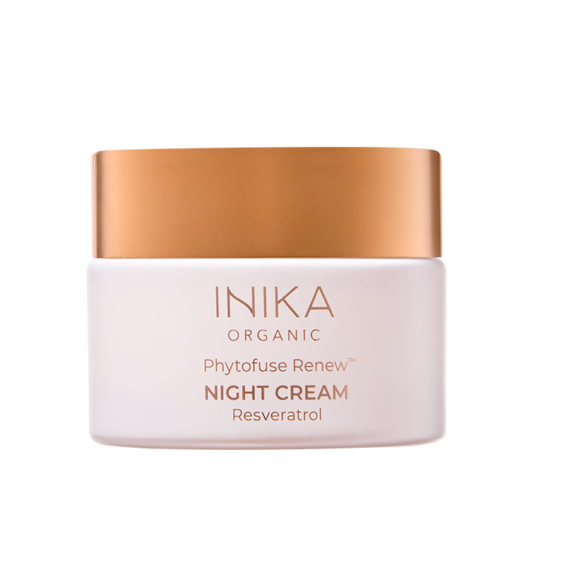 INIKA Organic Phytofuse Renew™ Night Cream (50 ML) INIKA Organic
