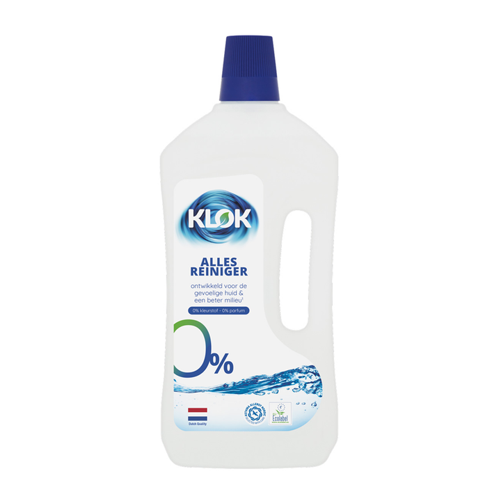 Klok Eco Allesreiniger (1 L) - Parfumvrij