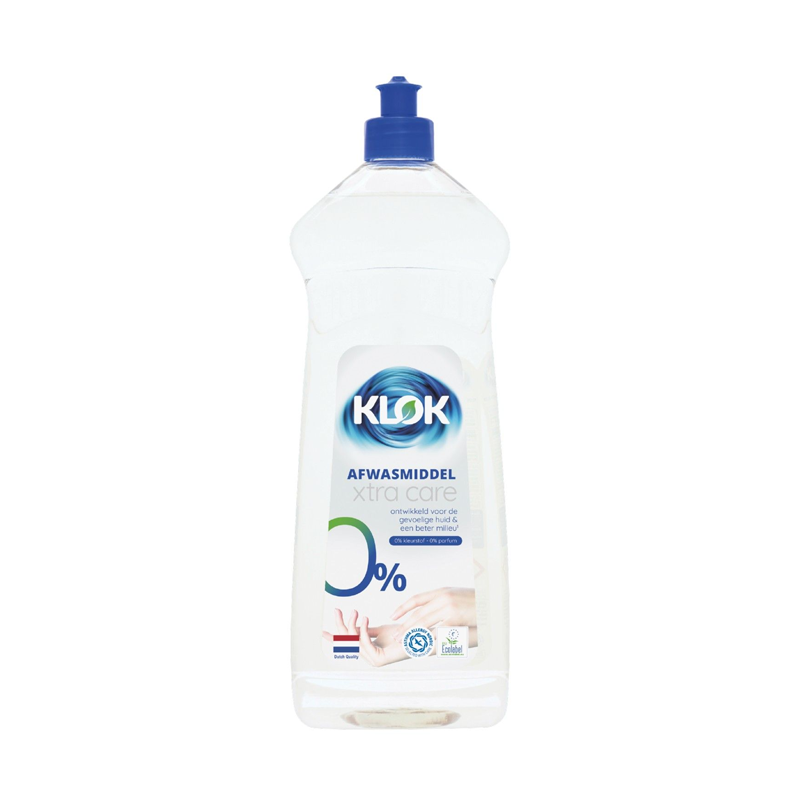 Klok Eco Afwasmiddel Xtra Care (1000 ML) Klok