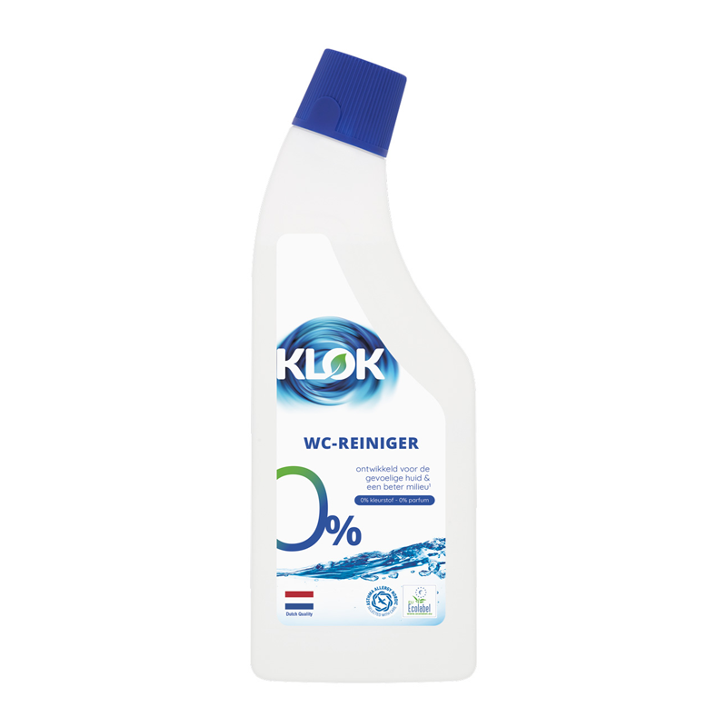 Klok Eco WC Reiniger (750 ML) - Parfumvrij