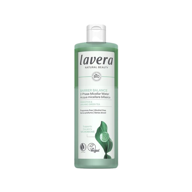 Micellar water zonder parfum van Lavera Barrier Balance