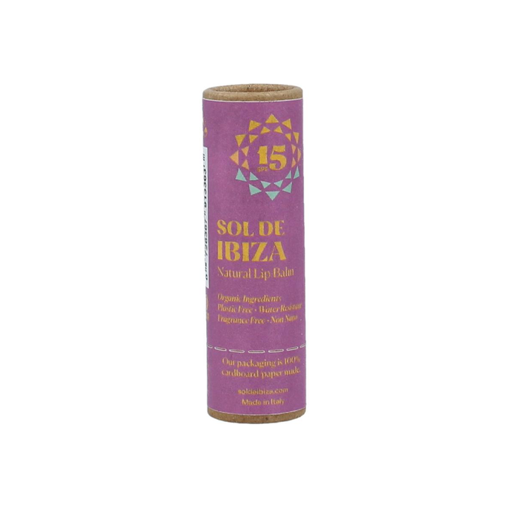 Sol de Ibiza Natuurlijke Lippenbalsem SPF15 (5 GR) Sol de Ibiza