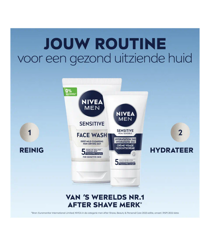 Gezichtscreme Man Parfumvrij