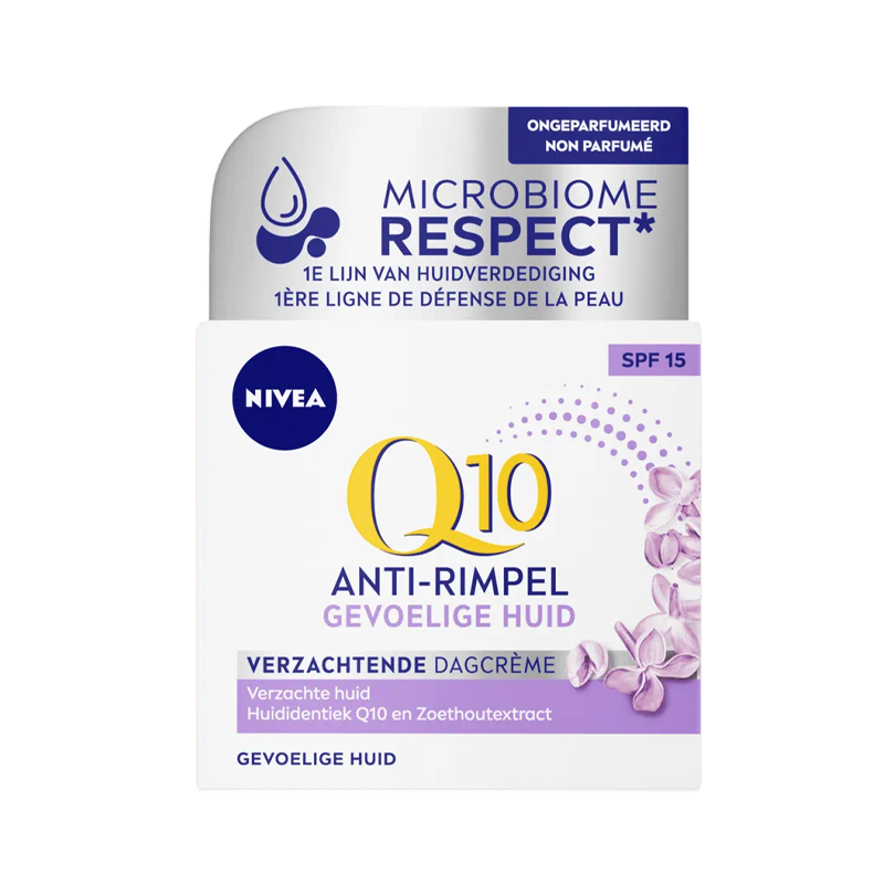 Anti-Rimpel Verzachtende Dagcreme voor de gevoelige huid - zonder parfum