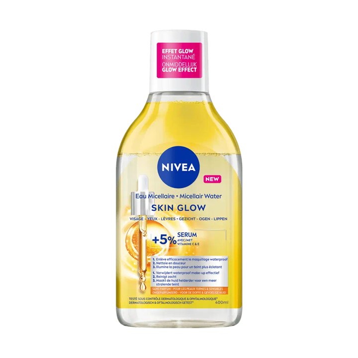 Micellair water nivea parfumvrij voor gevoelig huid