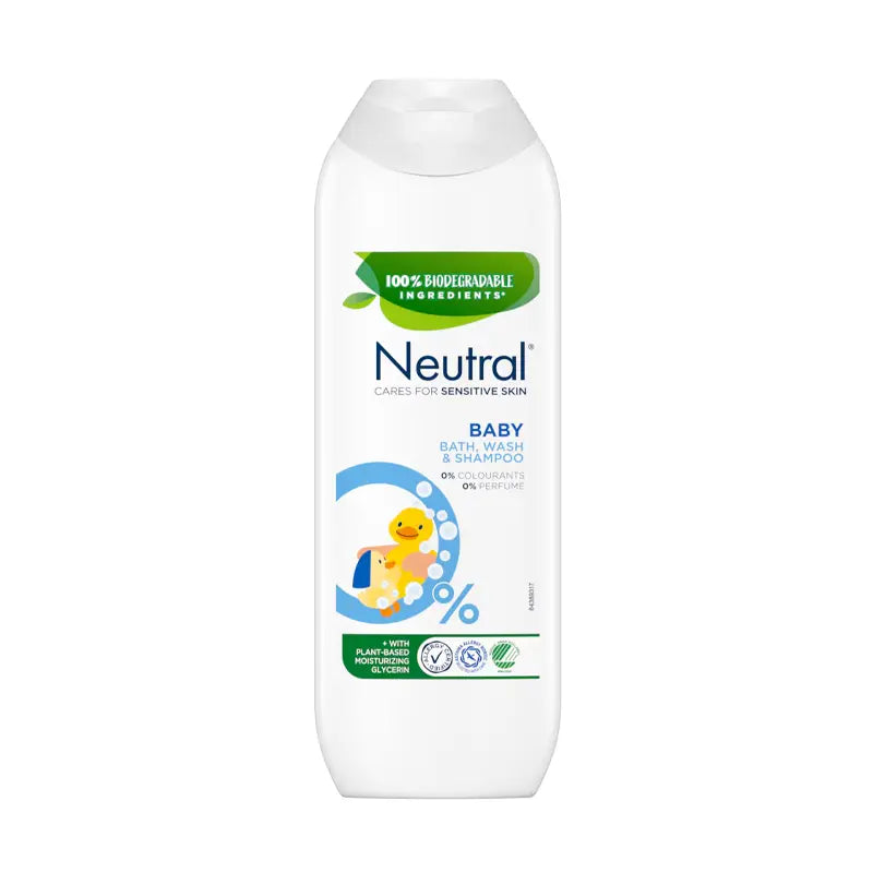 Neutral Baby wasgel/shampoo 2 in 1 - Parfumvrij