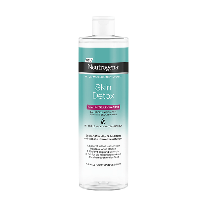 Neutrogena Deep Clean 3-in-1 Micellair Water (400 ML) Neutrogena
