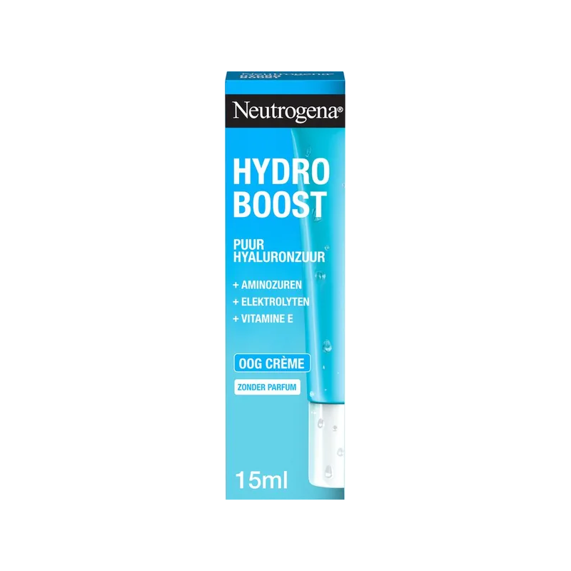 Neutrogena Hydro Boost Oogcreme Puur Hyaluronzuur (15 ML) Neutrogena
