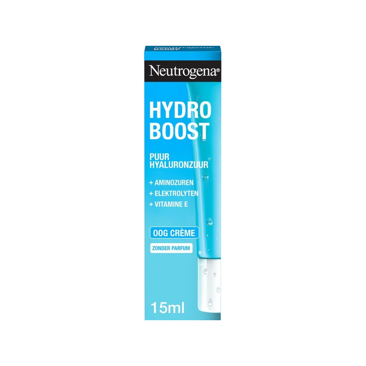 Neutrogena Hydro Boost Oogcreme Puur Hyaluronzuur (15 ML) Neutrogena