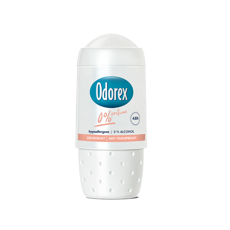 Odorex Deodorant roller 0% perfume (50 ML) - Parfumvrij