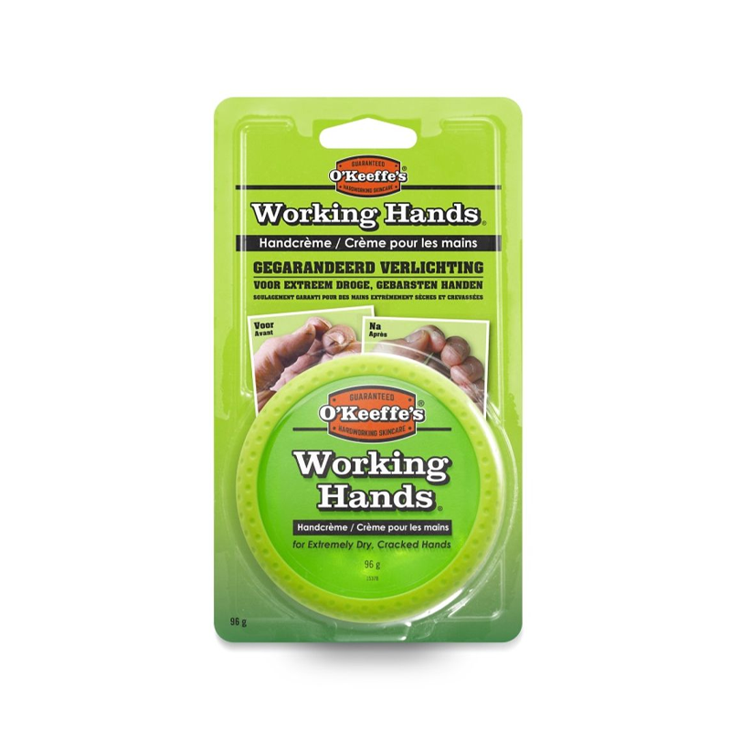 Handcreme van O'Keeffe's voor extreem droge en gebarsten handen