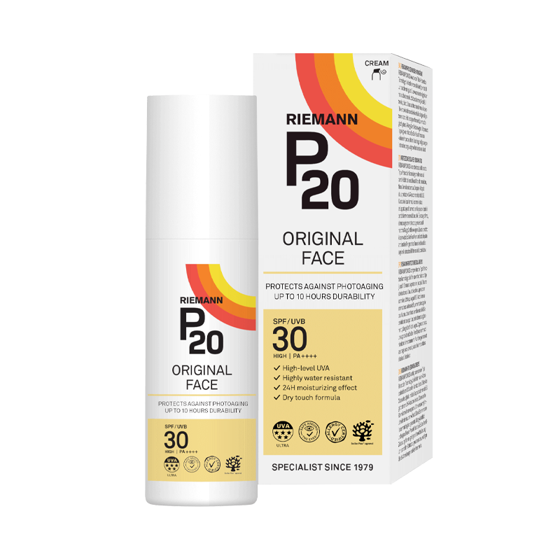 P20 Once a day face creme SPF50 (50 gram) P20