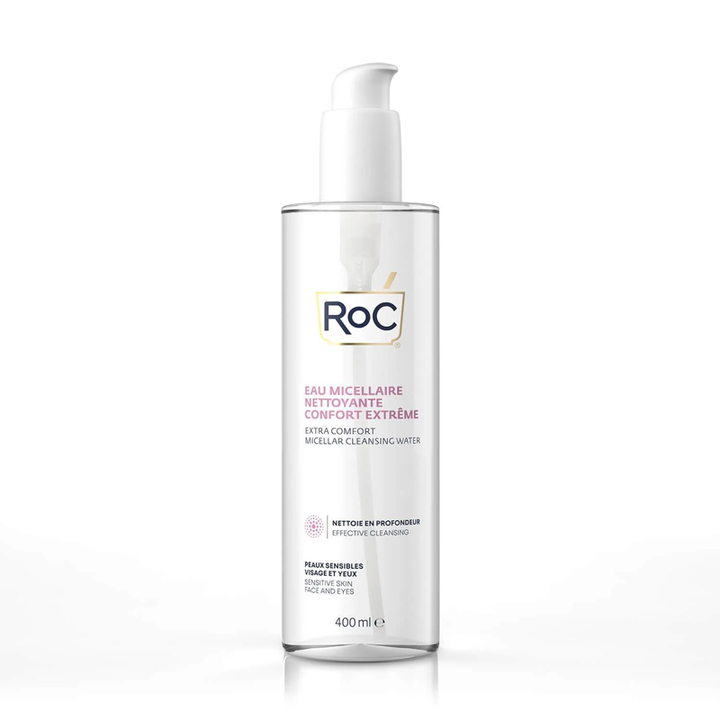 RoC Extra Comfort Micellar Cleansing Water (400 ML) RoC