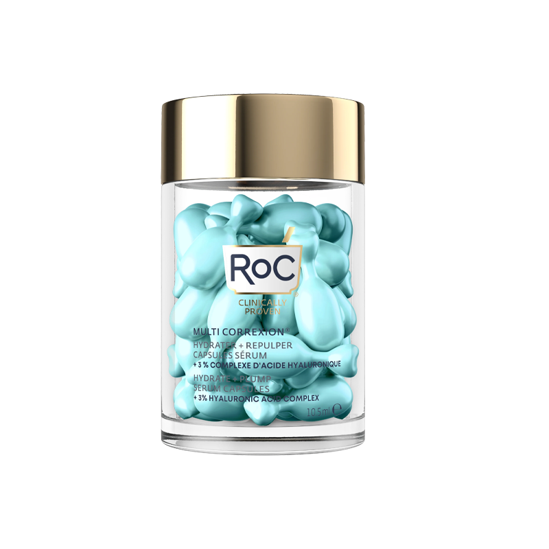 RoC Multi Correxion Hydrate + Plump Serum Capsules (30 ST) RoC
