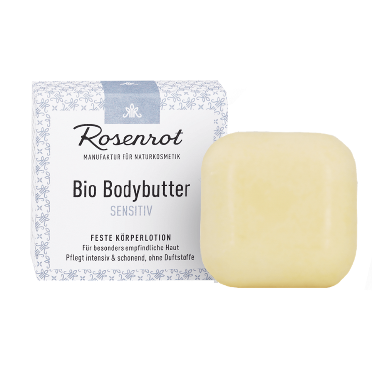 Rosenrot Organic body butter sensitive (70 GR) - Parfumvrij