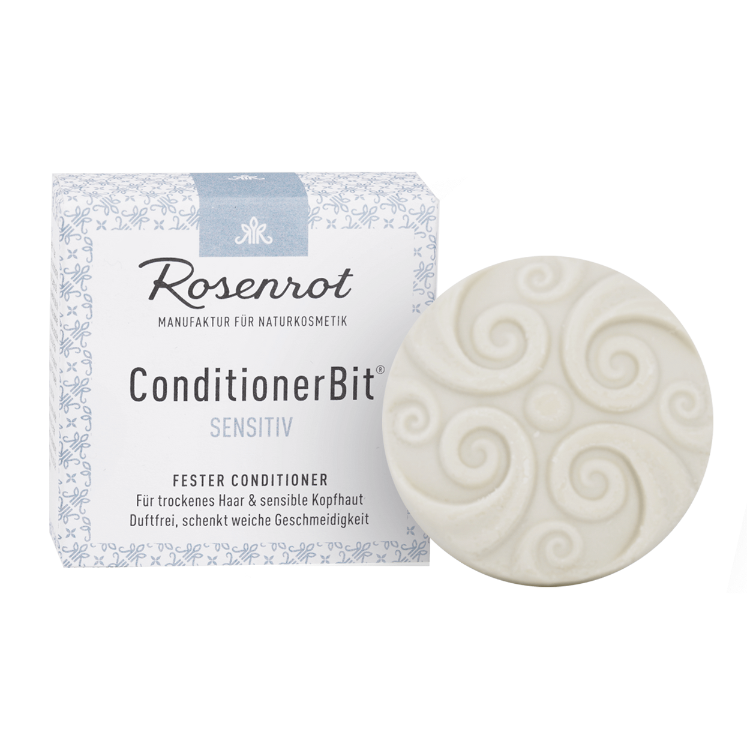 Rosenrot Solid conditioner sensitive (60 GR) - Parfumvrij