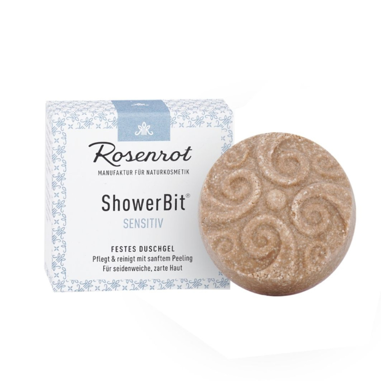 Rosenrot Solid showergel (50 GR) - Parfumvrij