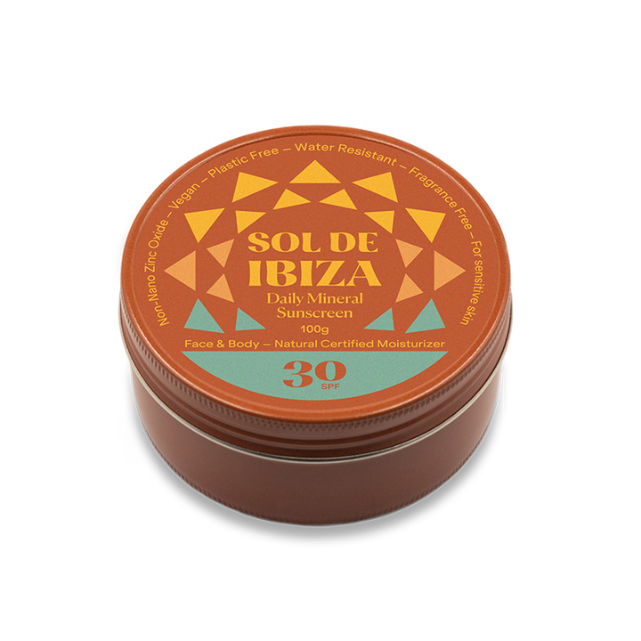 Sol de Ibiza Zonnebrandcrème SPF30 (100 GR) Sol de Ibiza