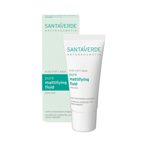 Santaverde Pure matterende creme zonder parfum (30 ML) - Parfumvrij