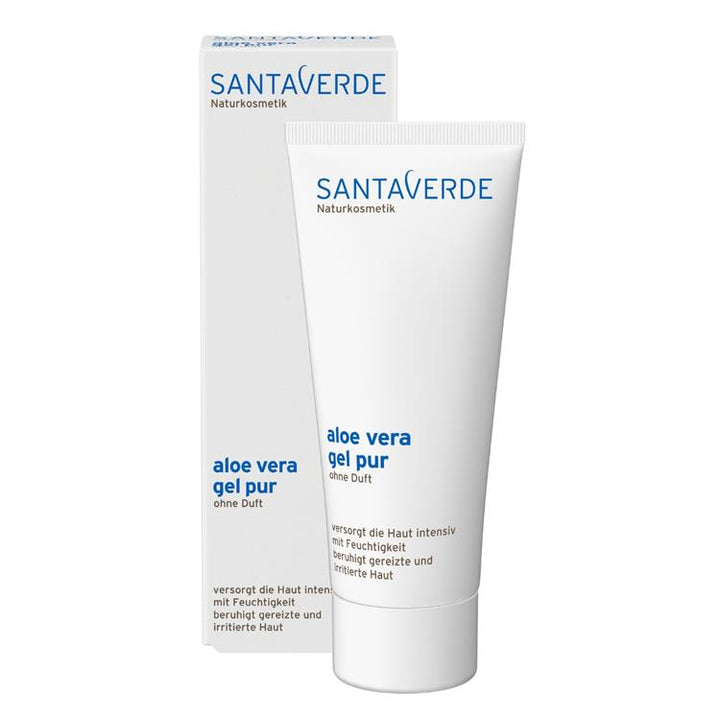 Aloe vera creme voor intensieve verzorging van de gevoelige huid van Santaverde
