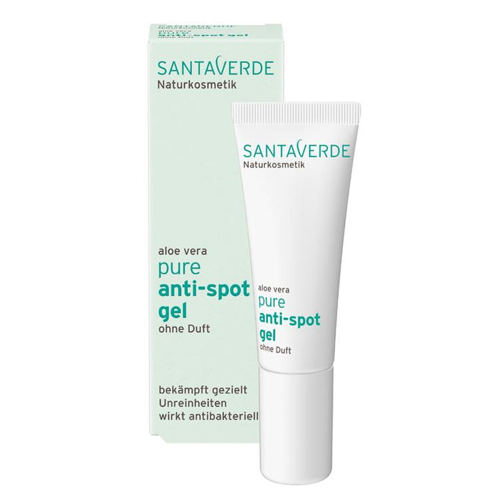 Anti puistjes gel met aloe vera van Santaverde