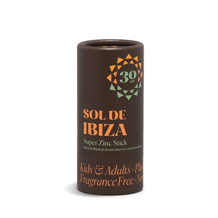 Sol de Ibiza Zonbeschermende Super Zink Stick SPF30 (45 GR) Sol de Ibiza