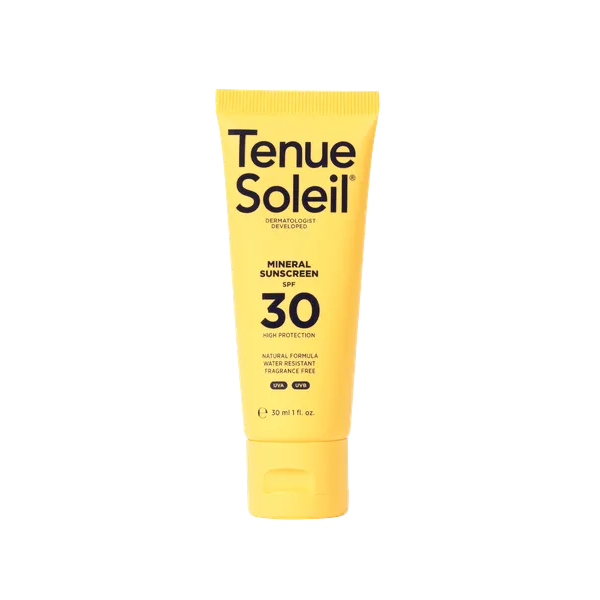 Tenue Soleil Zonnecreme SPF30 (30 ML) - Parfumvrij