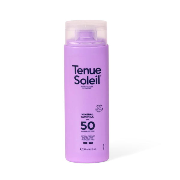 Tenue Soleil Zonnemelk SPF50 (125 ML) - Parfumvrij