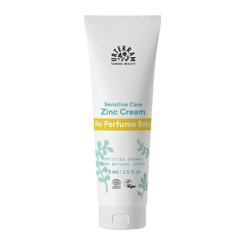 Urtekram Zinc cream baby (75 ML) - Parfumvrij
