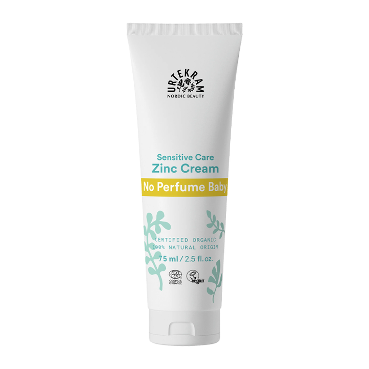 Urtekram Zinc cream baby (75 ML) - Parfumvrij