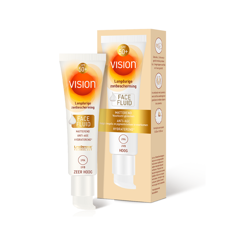Vision Face fluid SPF30 (50 ML) Vision