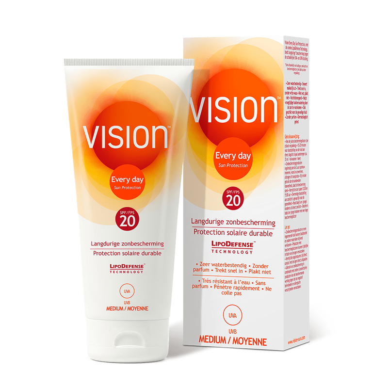Vision High medium SPF20 (180 ML) Vision
