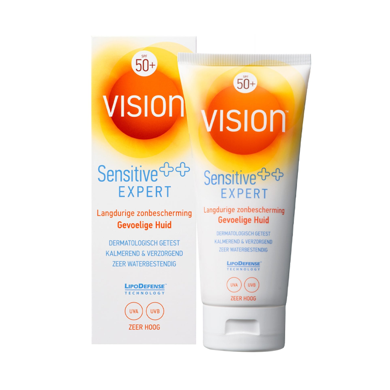 Vision High sensitive SPF50+ (185 ML) Vision