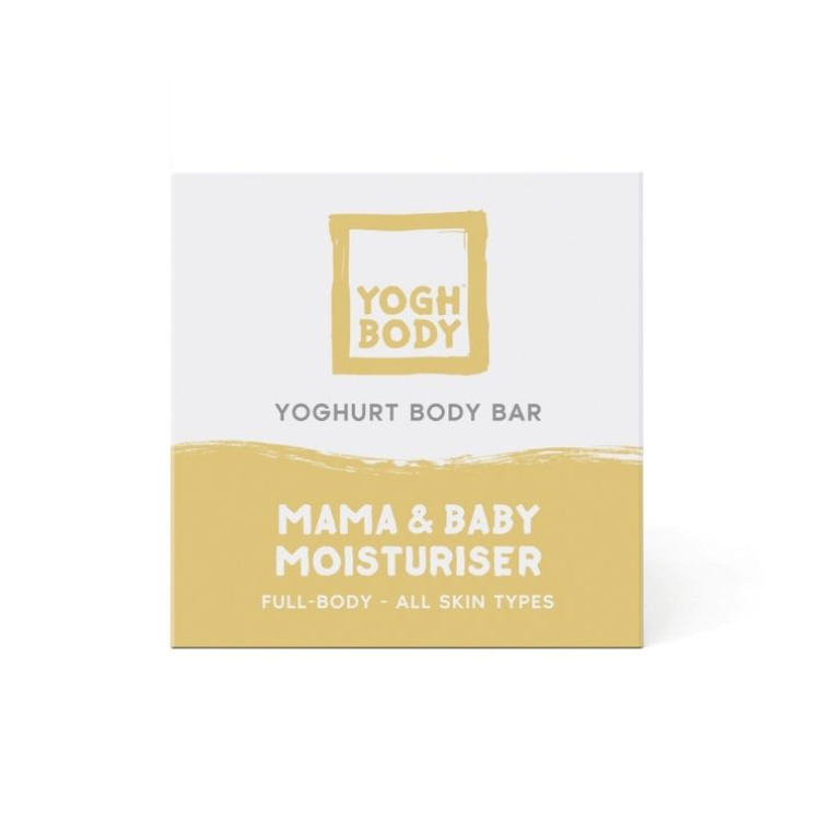 Yogh body douche zeepblok voor mama en baby