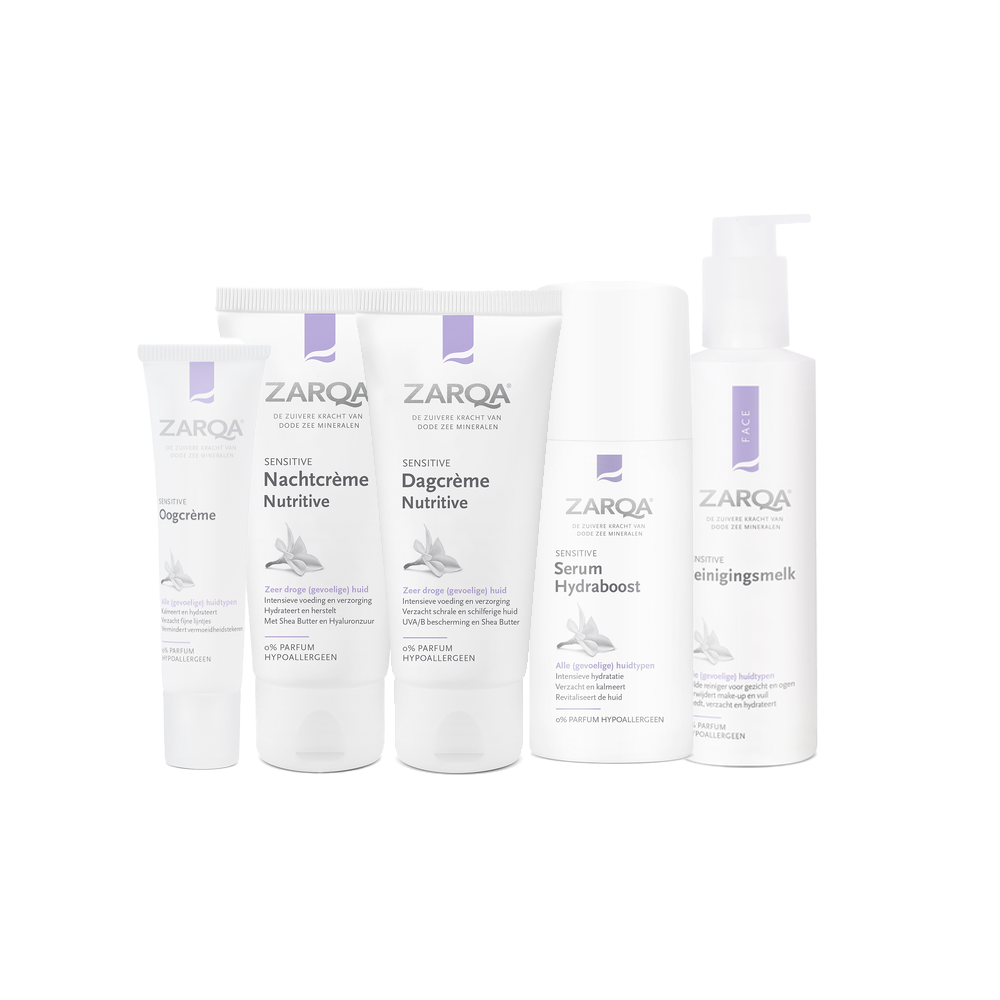 ZARQA - Droge huid (<25 jaar) Parfumvrij