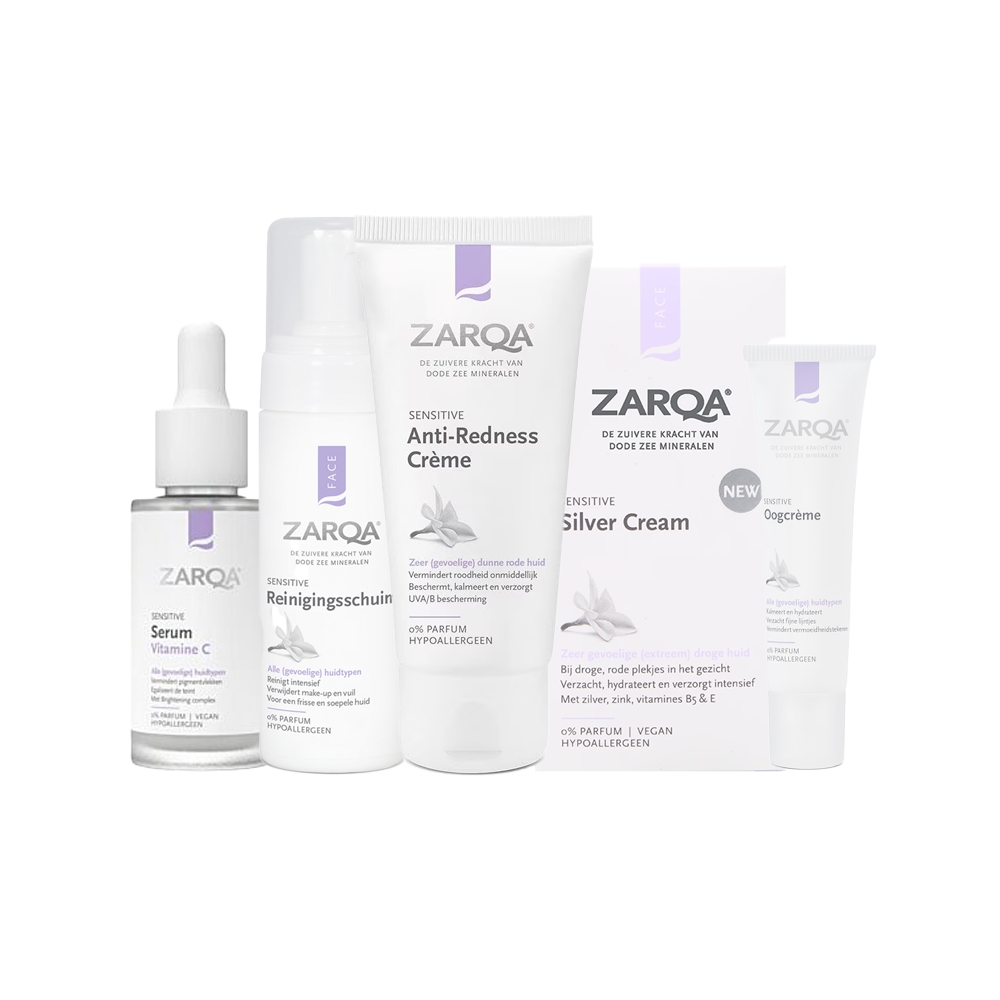 ZARQA - Dunne rode huid Zarqa