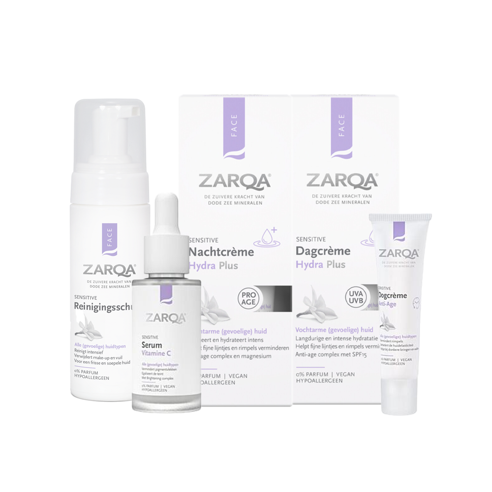 ZARQA - Vochtarme huid (> 25 jaar) Zarqa