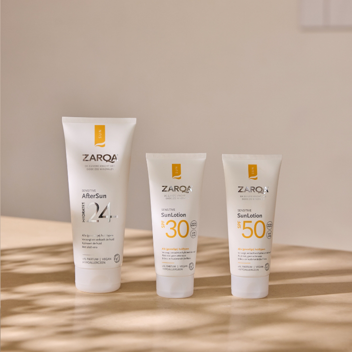 Zarqa Aftersun Sensitive (200ml) Zarqa