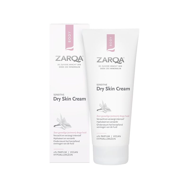 Zarqa Bodycreme Dry Skin Sensitive (200 ML) - Parfumvrij
