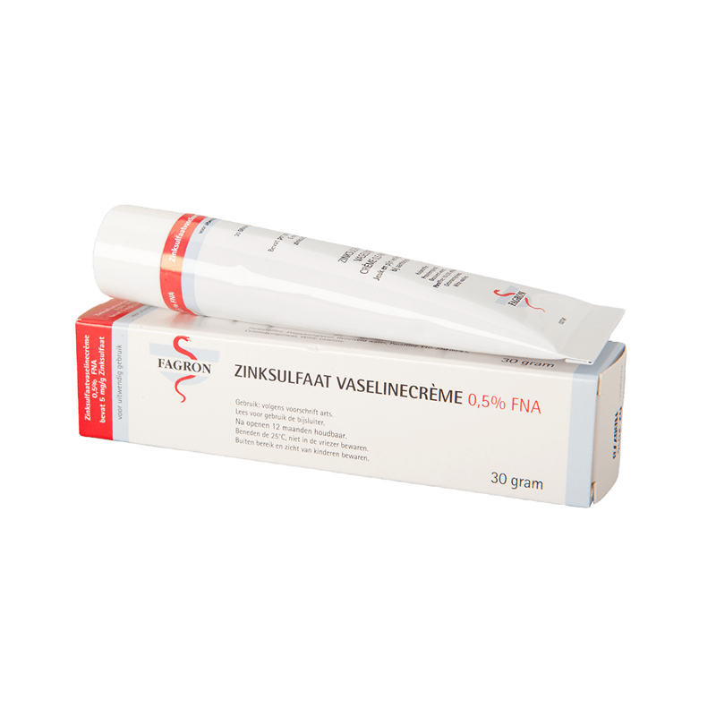 Zinksulfaat vaselinecreme