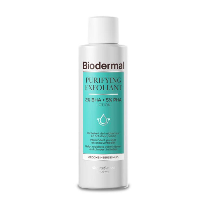 Parfumvrije Purifying exfoliant van Biodermal voor de gevoelige huid