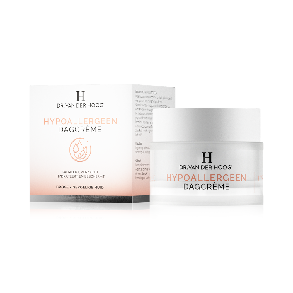 Dr. Van Der Hoog Hypoallergeen Dagcrème parfumvrij Dr. van der Hoog